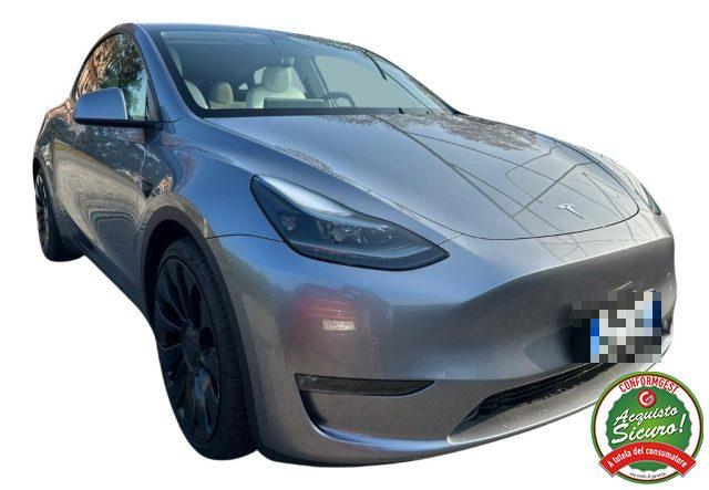 TESLA Model Y AWD Performance