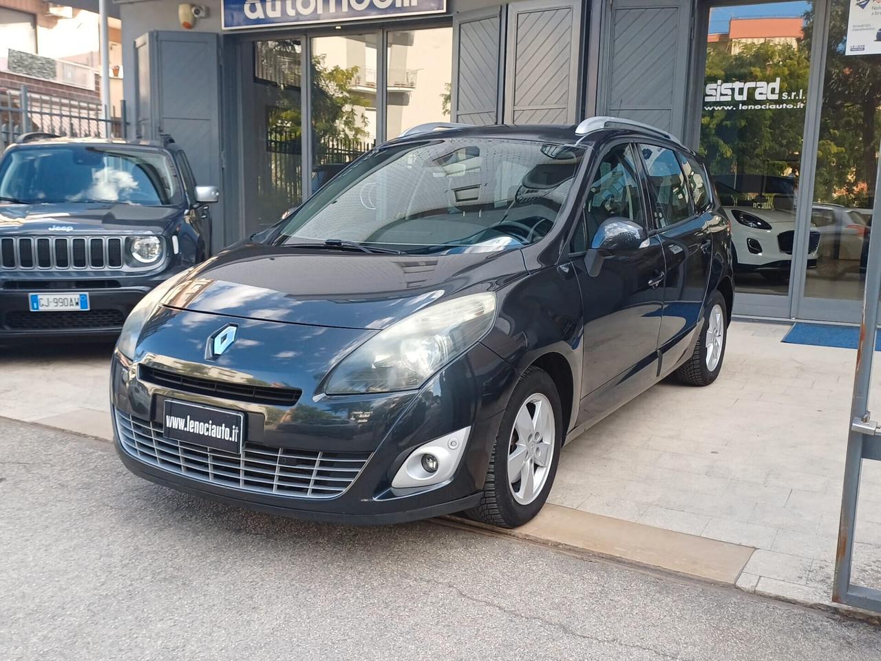 Renault Scenic Scénic 1.5 dCi 110CV EDC Dynamique 7 POSTI
