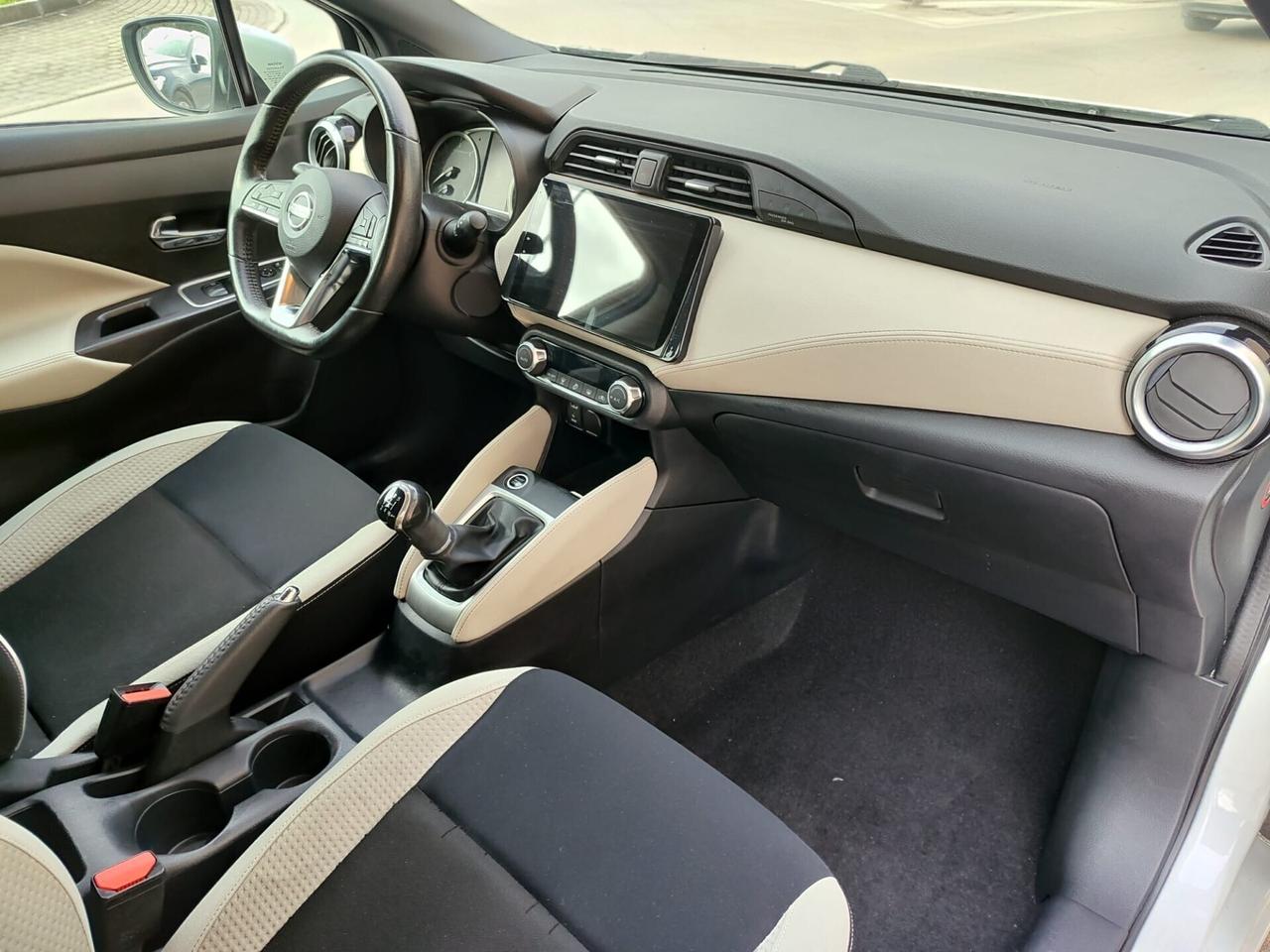 Nissan Micra 1.5 dCi 90CV 2017 SUPER FULL!!!