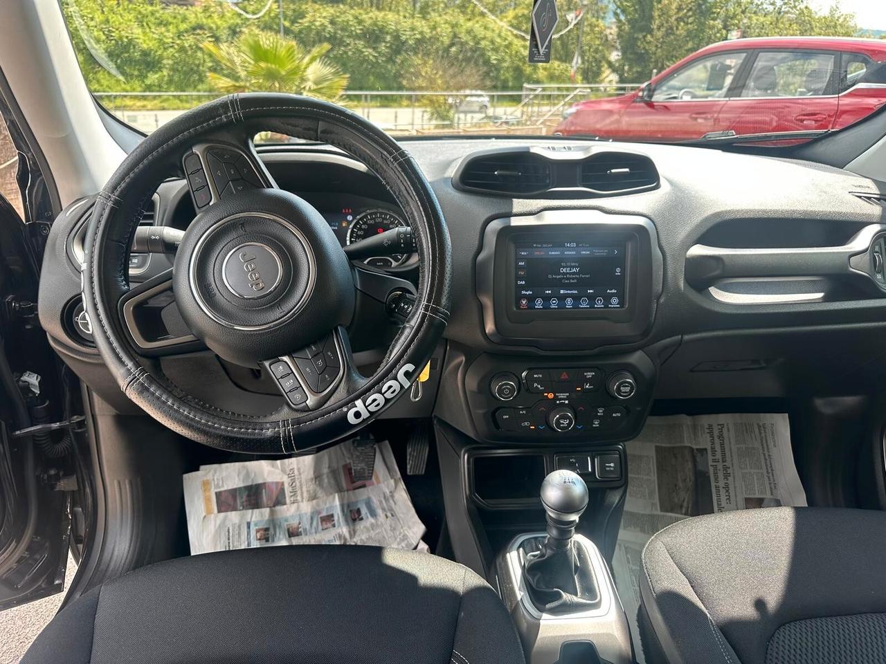 Jeep Renegade 1.6 Mjt 120 CV Longitude NEOPATENTATI