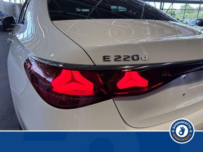 Mercedes-Benz Classe E E220 d Advanced Plus