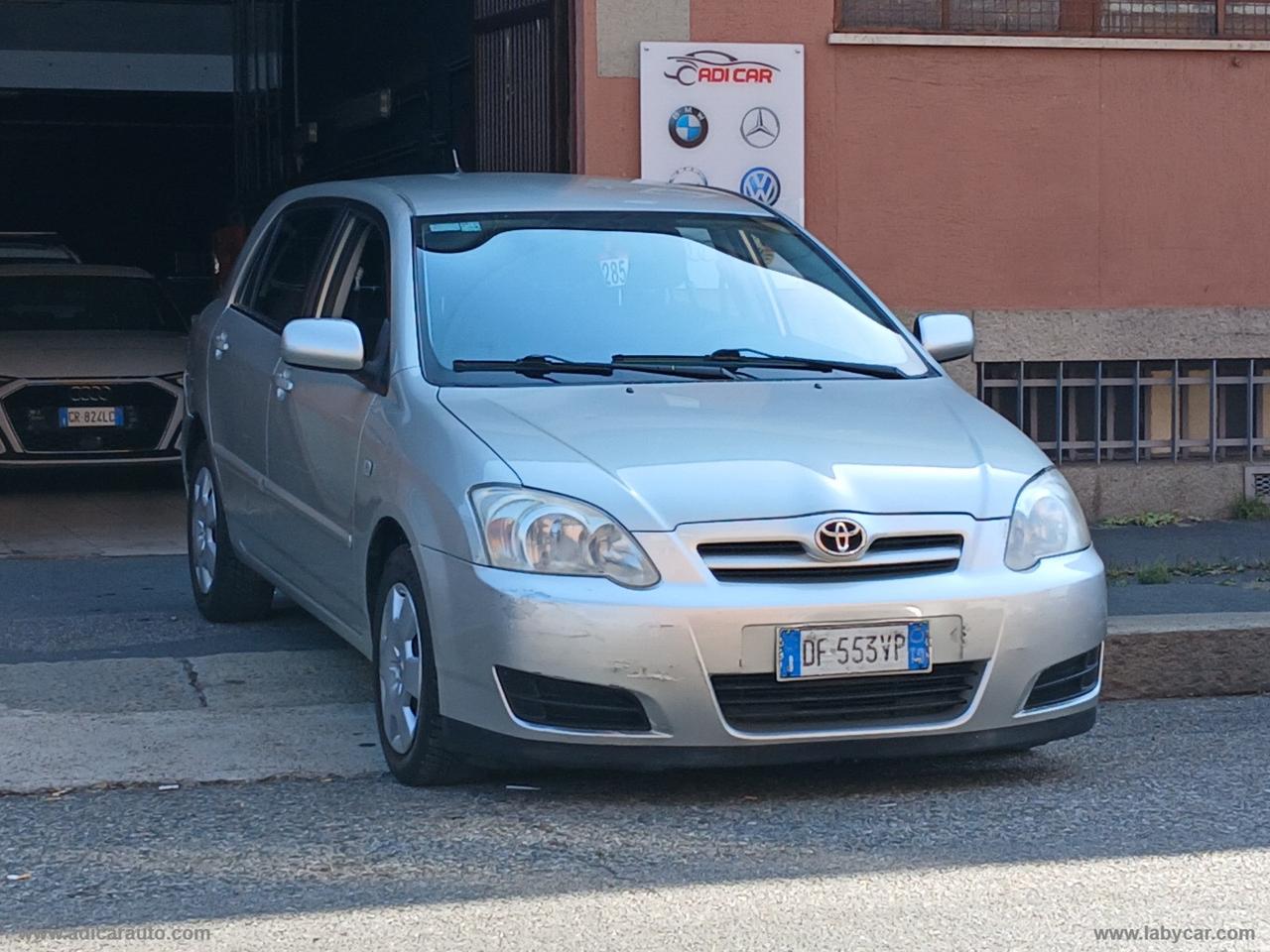 TOYOTA Corolla 1.4 16V 5p. GPL