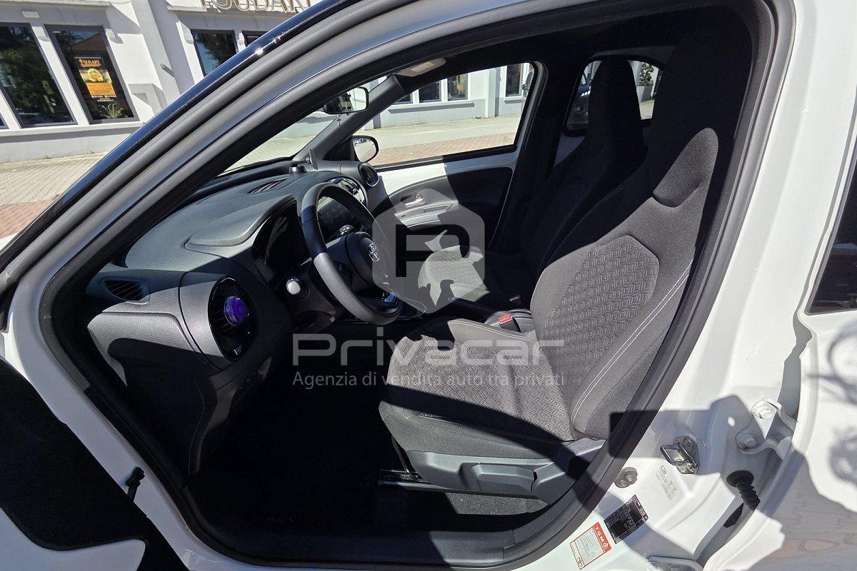 TOYOTA Aygo X 1.0 VVT-i 72 CV 5 porte Trend S-CVT