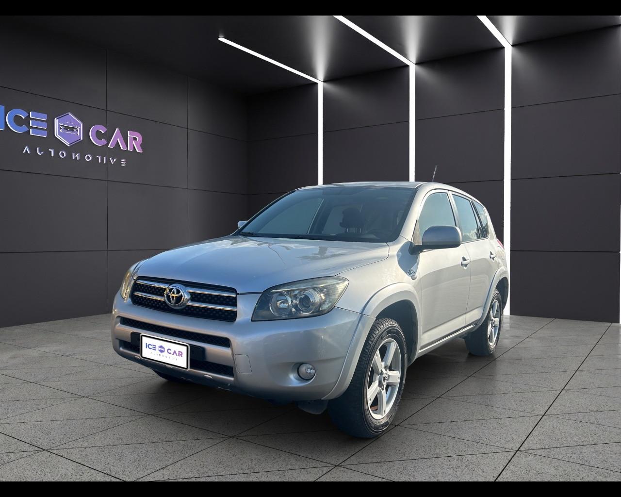 TOYOTA RAV4 3ª serie - RAV4 2.2 D-4D 136 CV