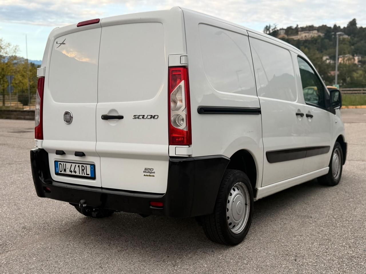 Fiat Scudo 2.0 MJT PL-TN Furgone 12q. Comfort