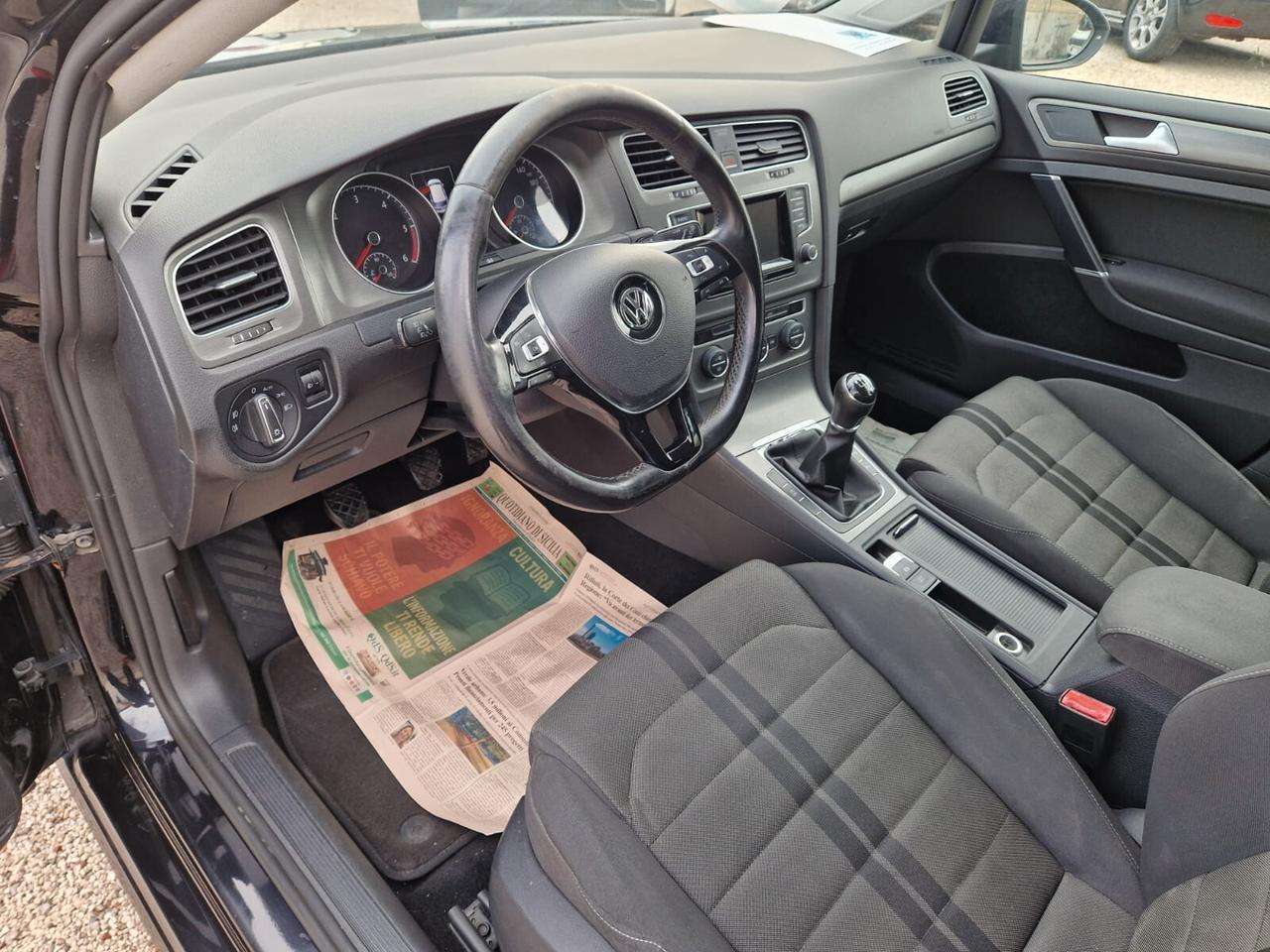 Volkswagen Golf 1.6 TDI 5p. Highline BlueMotion Technology