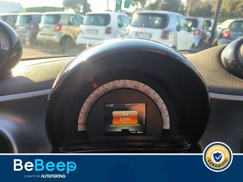 smart forfour EQ PASSION 22KW