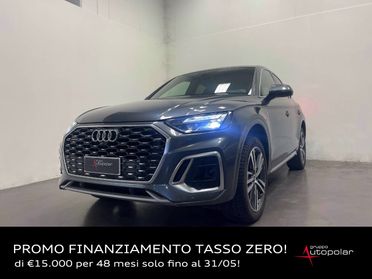AUDI Q5 SPORTBACK 40 TDI MHEV QUATTRO S-TRONIC S LINE PLUS
