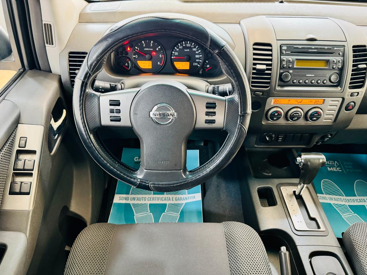 Nissan Navara 2.5 dCi 4 Porte Double Cab 174Cv Autom - Perfetto!!!