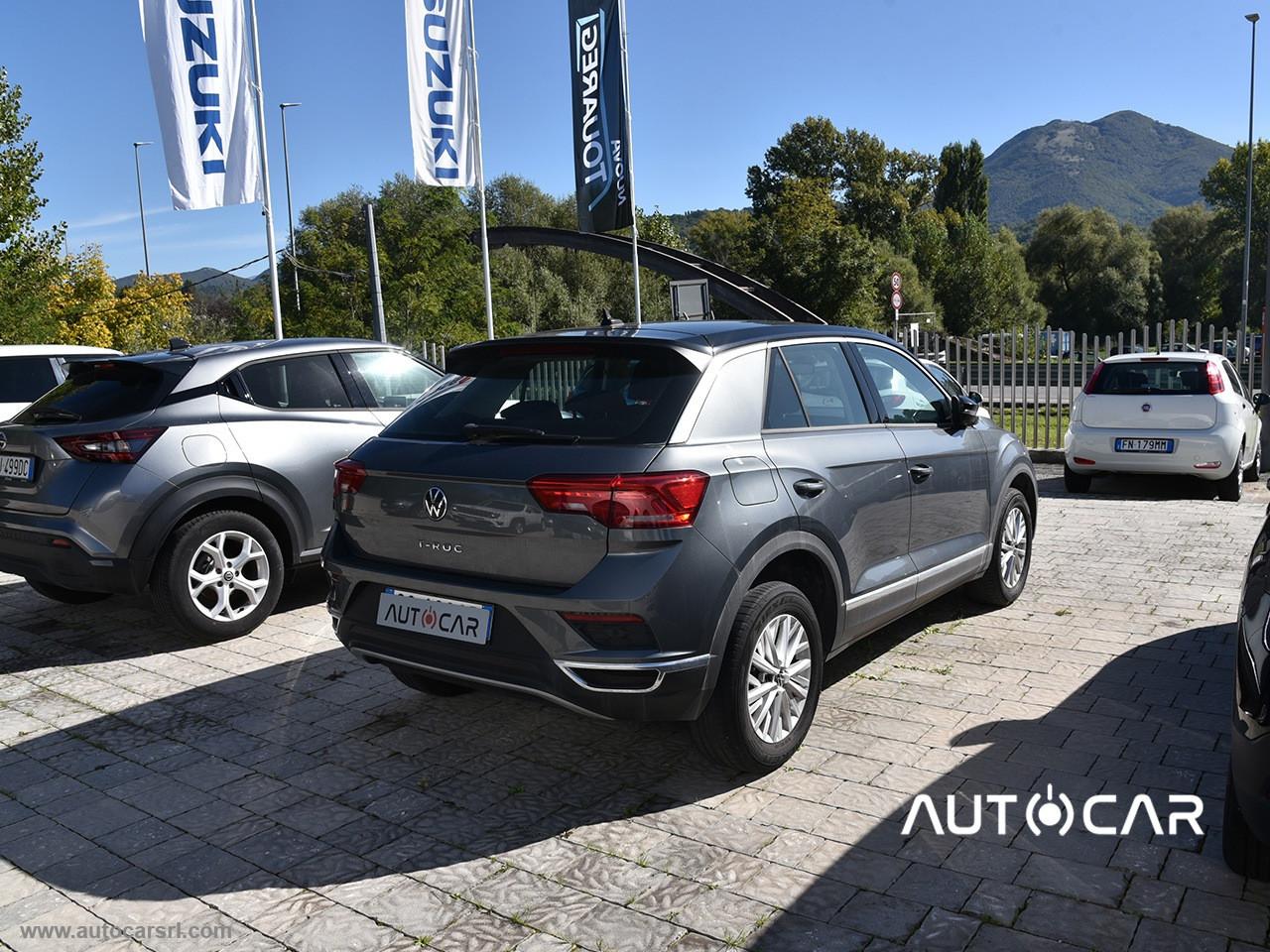 VOLKSWAGEN T-Roc 1.5 TSI ACT DSG Style BMT