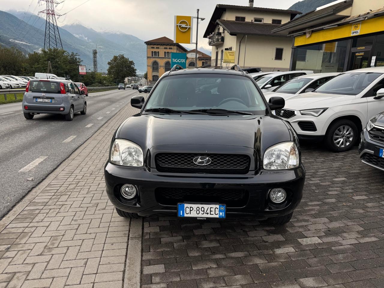 HYUNDAI SANTA FE 2.4cc 145CV 4WD BENZINA