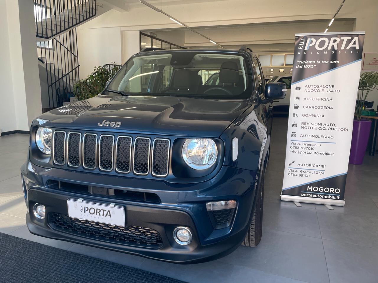 Jeep Renegade 1.6 Mjt 120 CV LONGITUDE