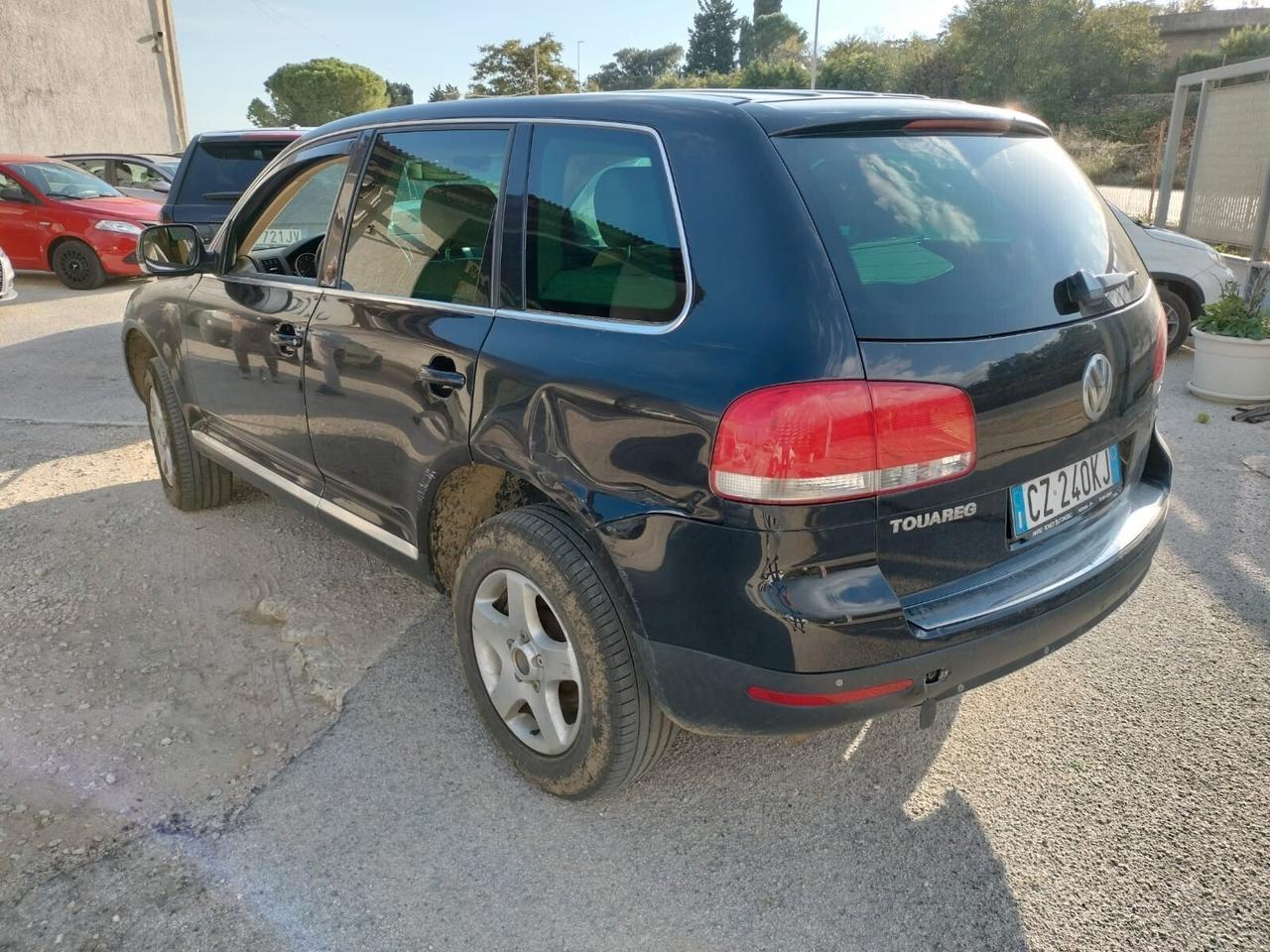 Volkswagen Touareg TUAREG 3.0 V6 TDI Tiptronic MOTORE BLOCCATO