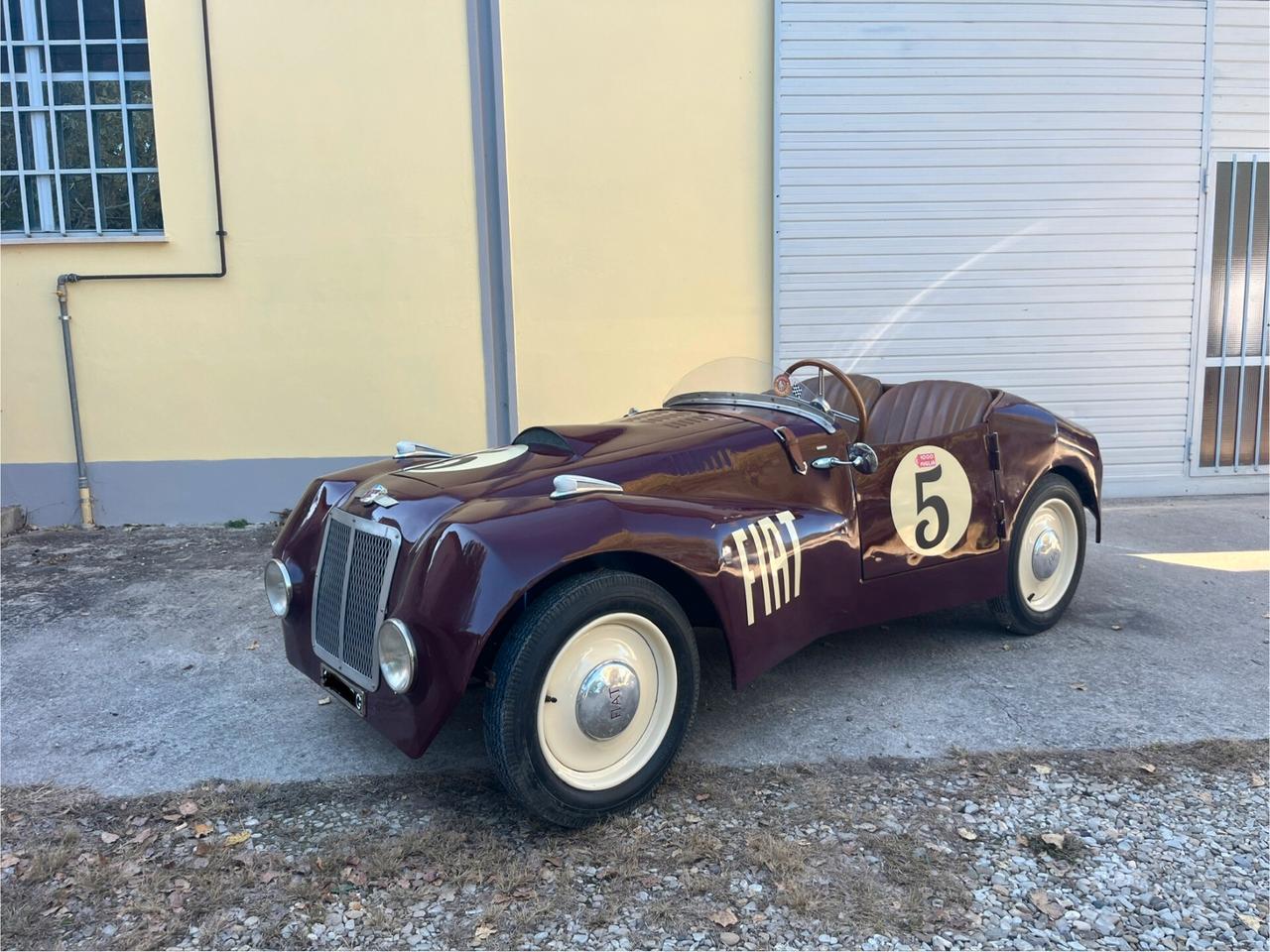 Fiat Topolino 500 C Sport