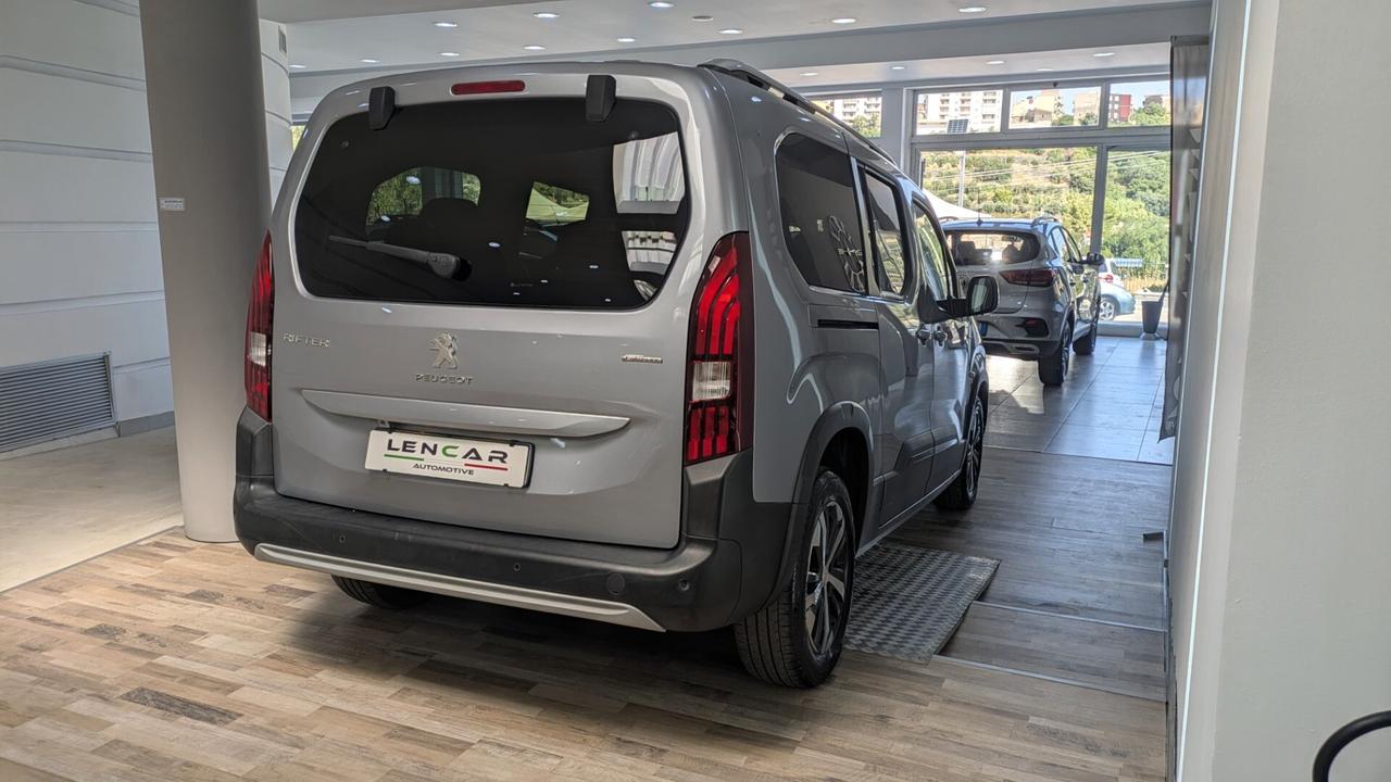 Peugeot Rifter BlueHDi 130 S&S EAT8 GT Line Standard