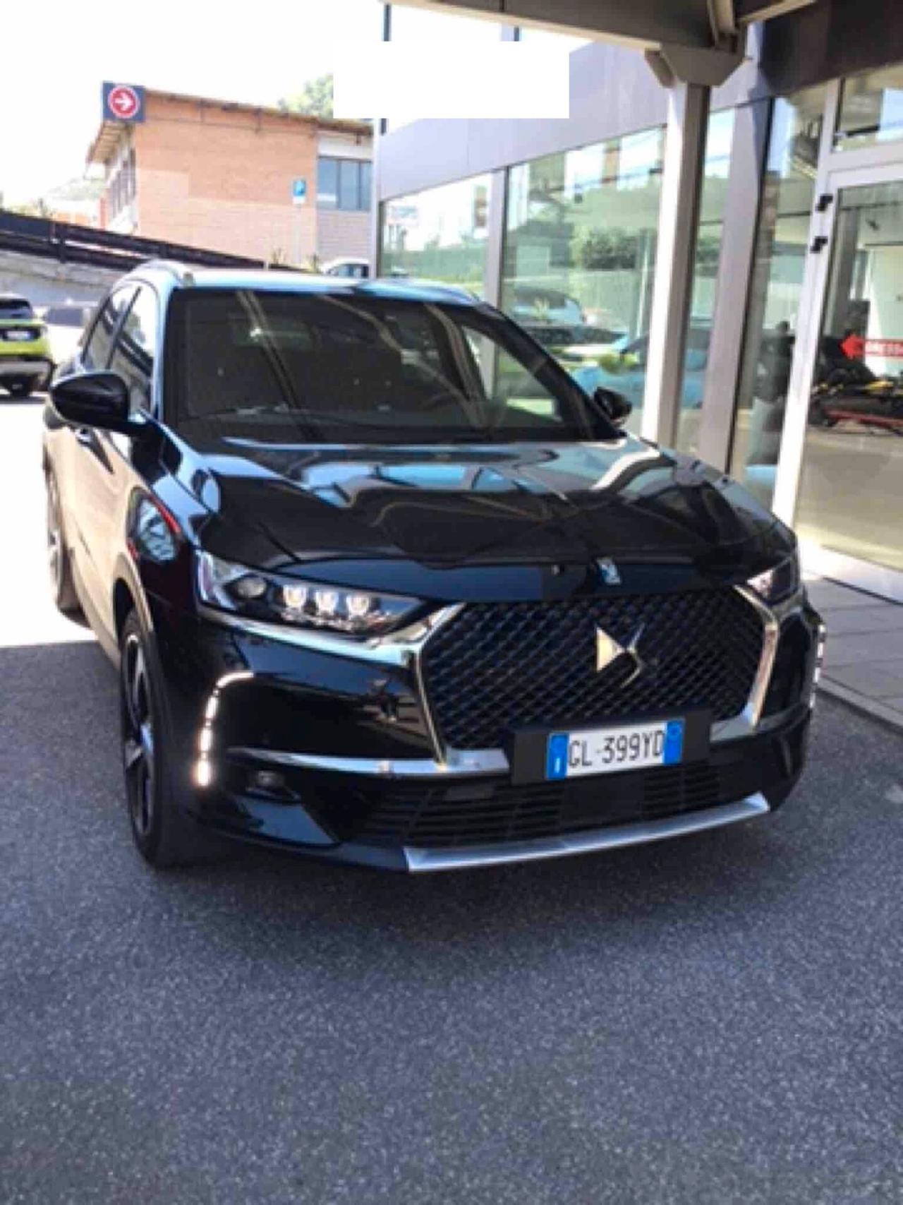 DS 7 CROSSBACK 1.5 BLUEHDI 130CV AUT. GRAN CHIC ( FARI LED - COCKPIT - CRUISE - CLIMA TRIZONA - PELLE - NAVI - MIRROR - PDC - TELECAMERA POST. - CERCHI 19 )