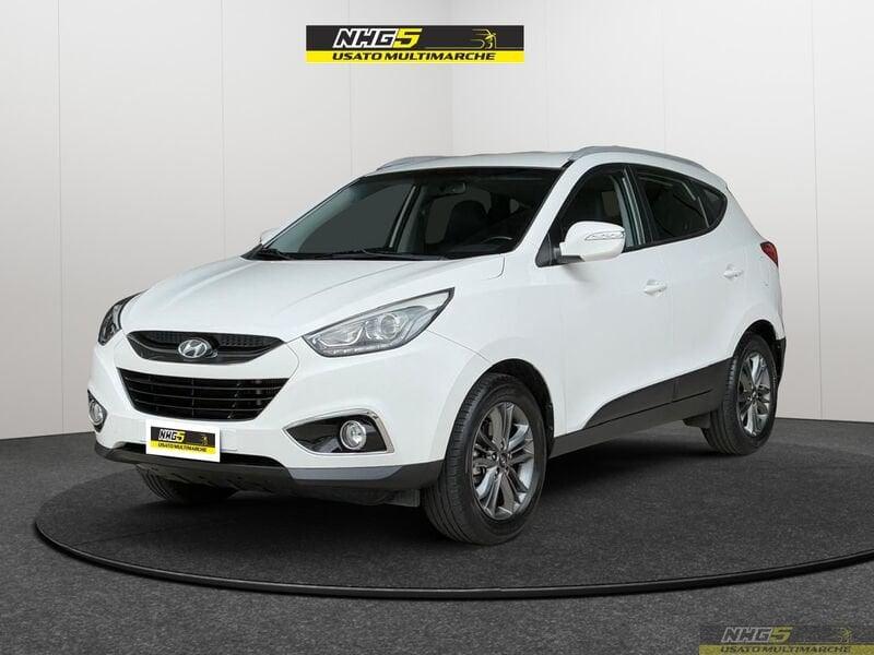 Hyundai ix35 ix35 1.7 CRDi 2WD Comfort