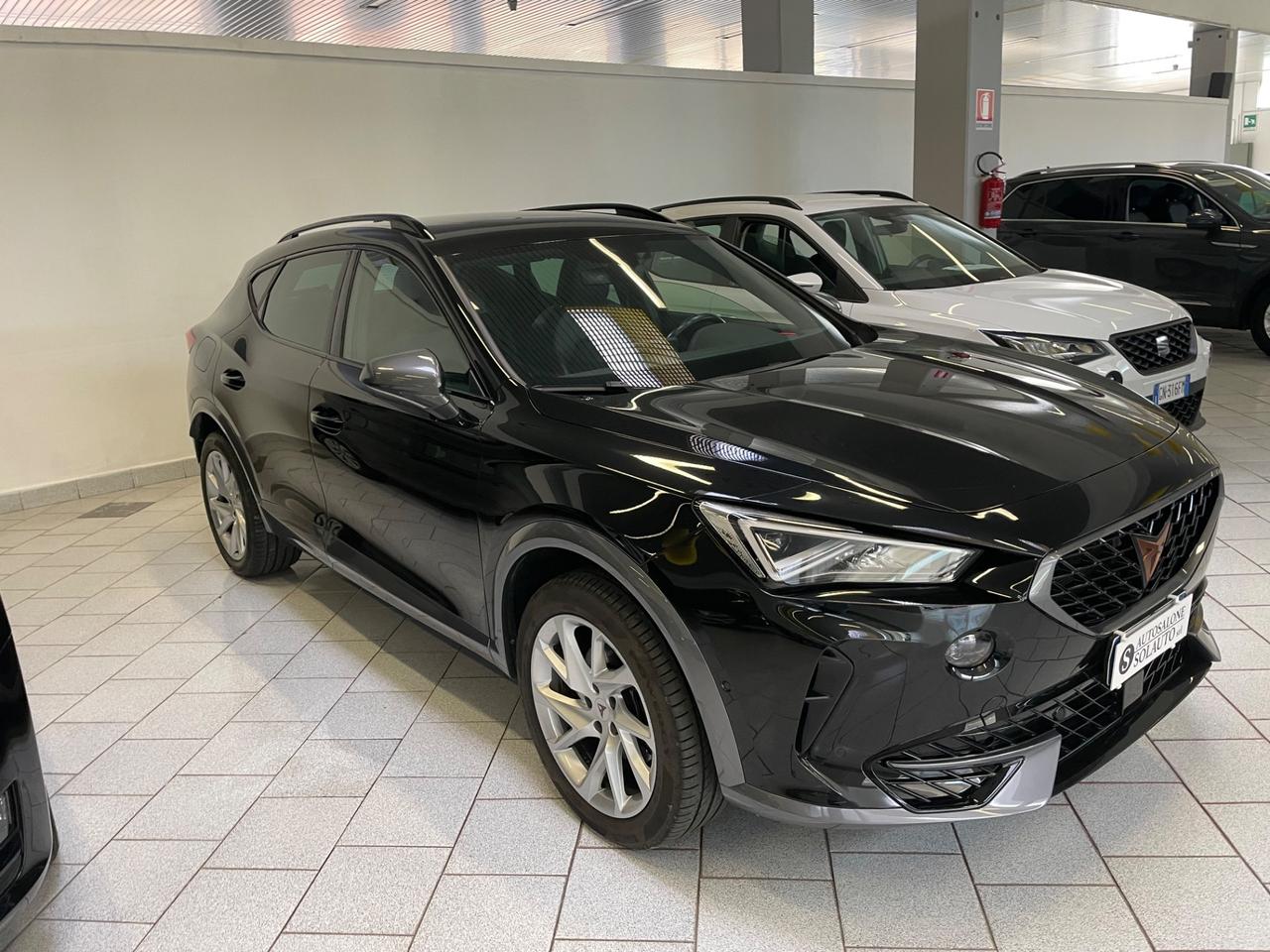 Cupra Formentor 2.0 TDI 4Drive DSG Navy Telec.