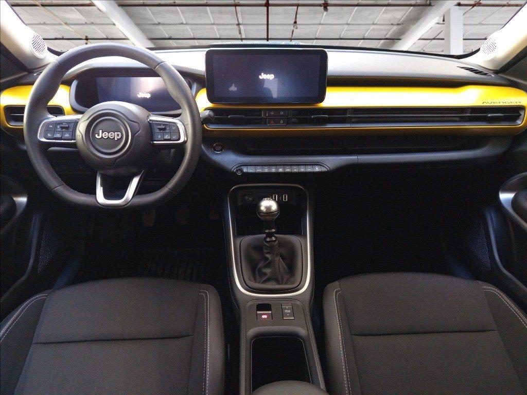 JEEP Avenger 1.2 turbo Summit fwd 100cv del 2023