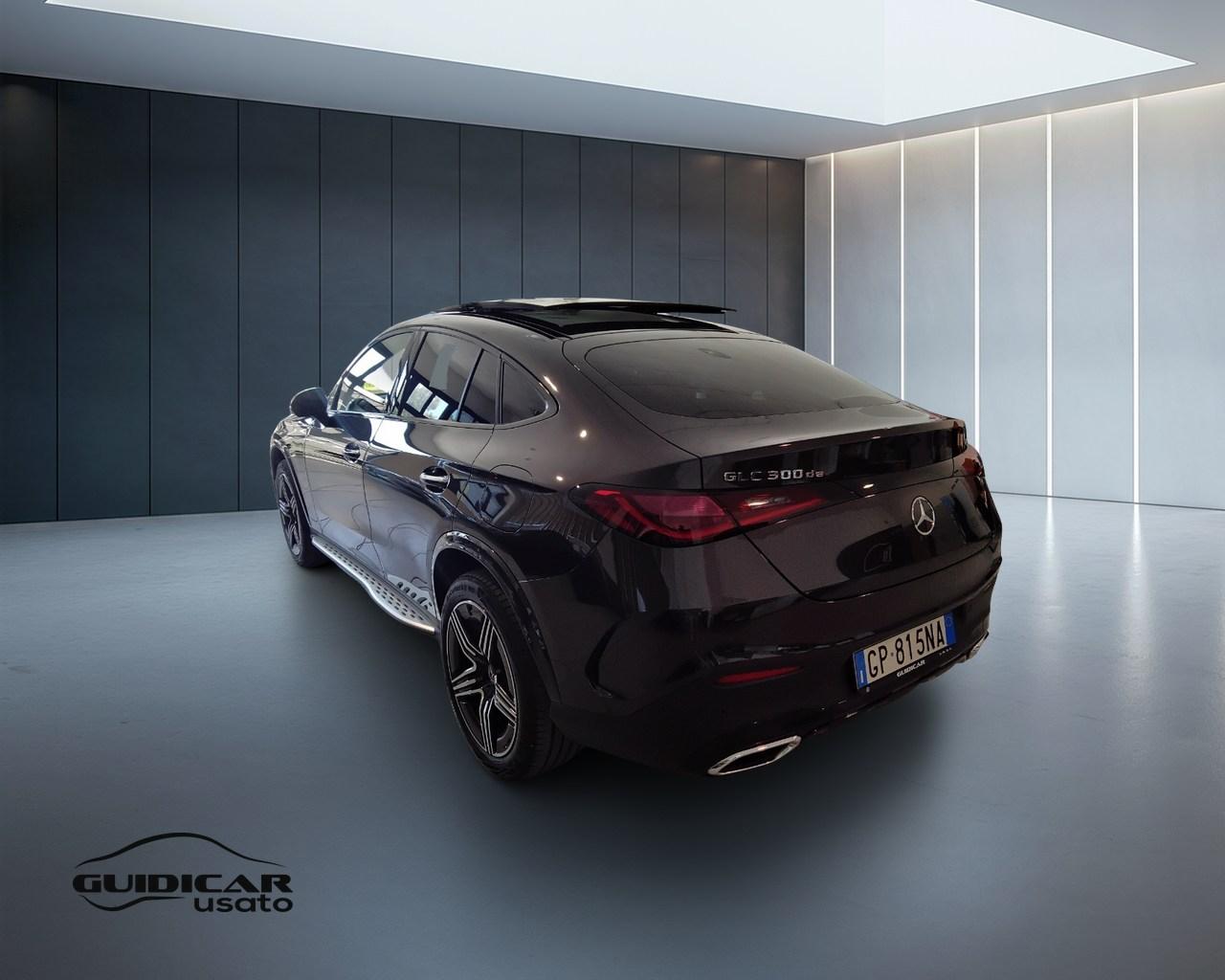 Mercedes-Benz GLC Coupe - C254 - GLC Coupe 300 de phev AMG Line Premium 4matic auto