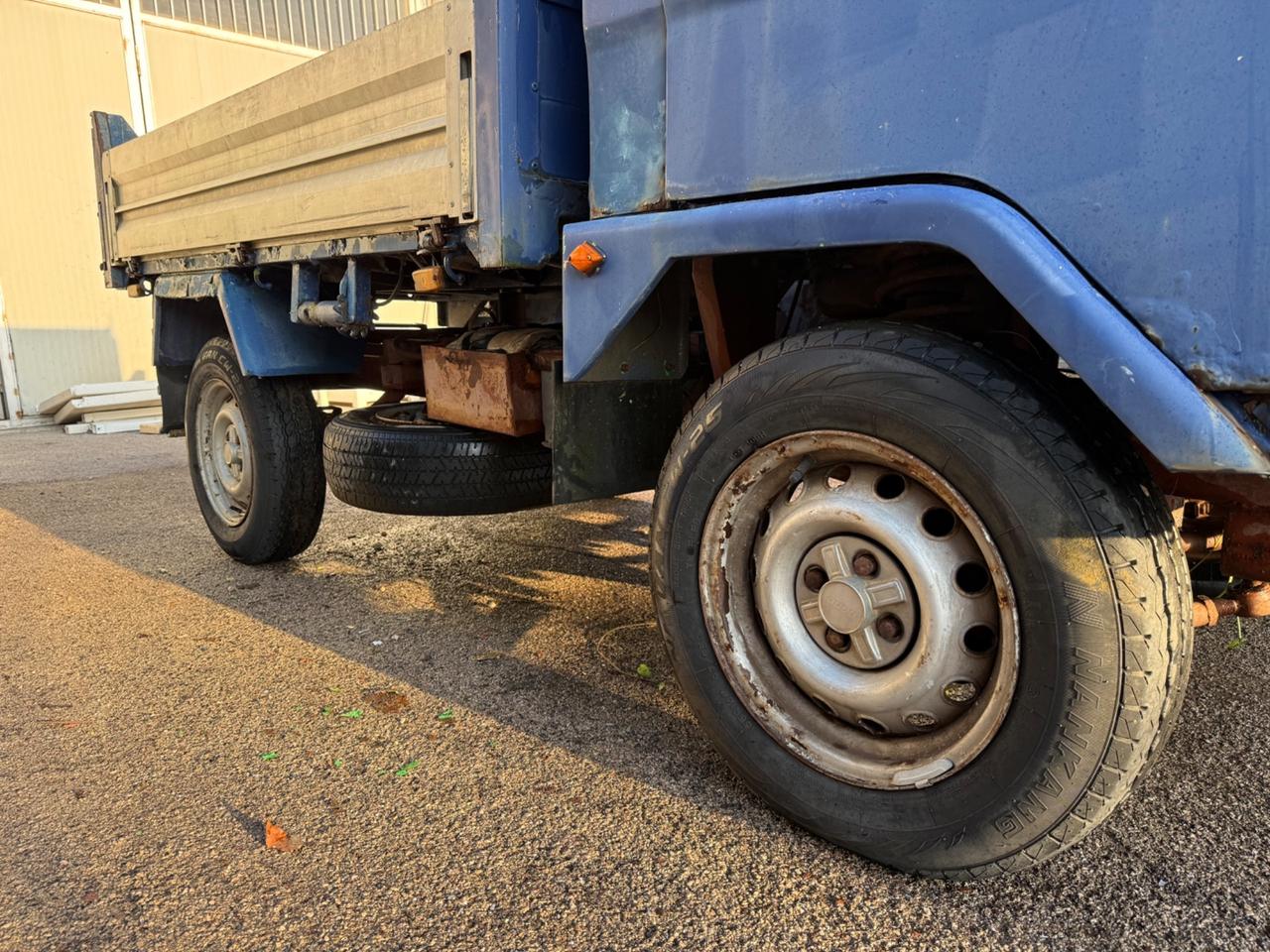 Omai Cassonato ribaltabile 4x4