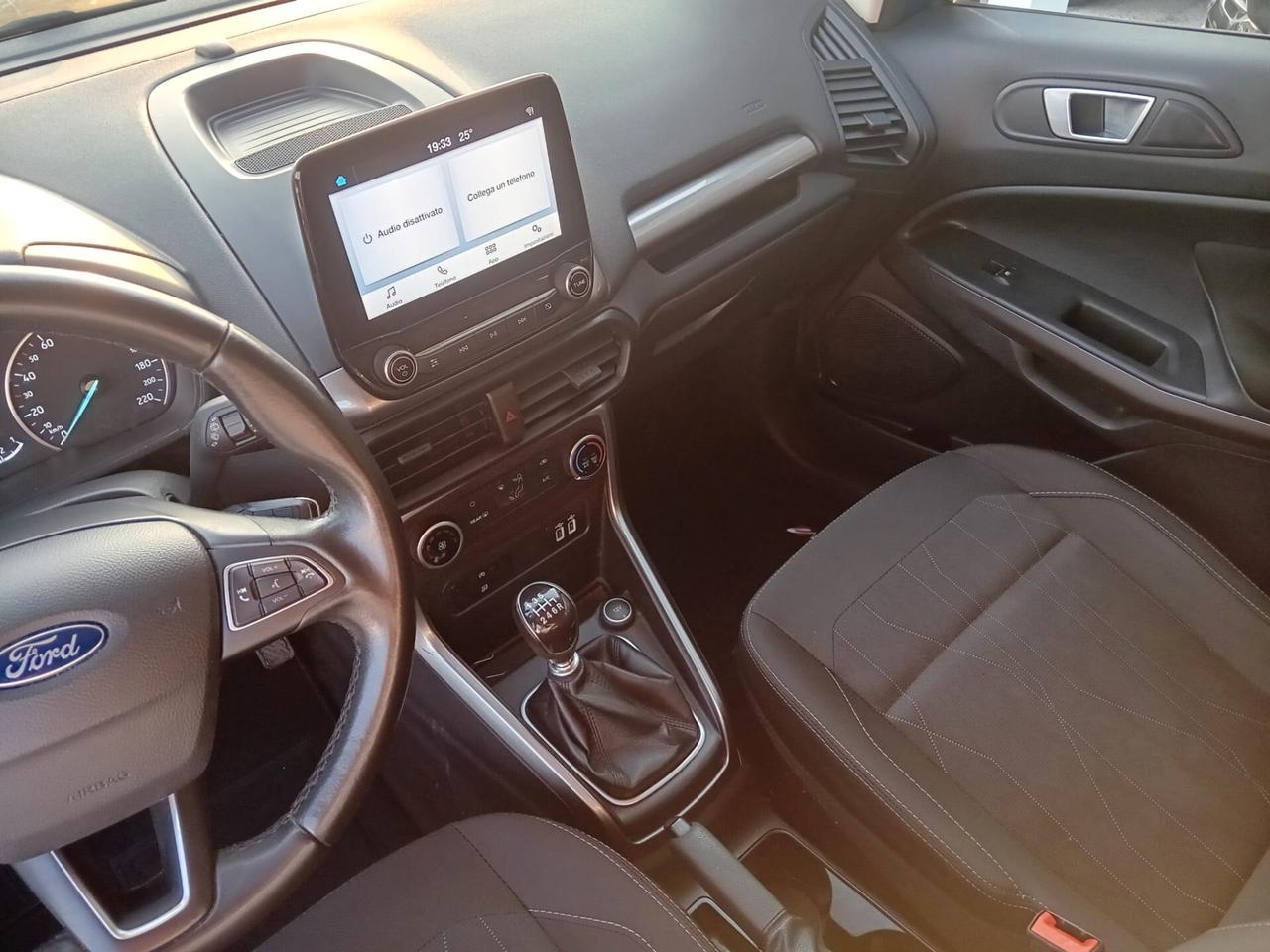 Ford EcoSport 1.5 Ecoblue 100 CV Start&Stop Plus