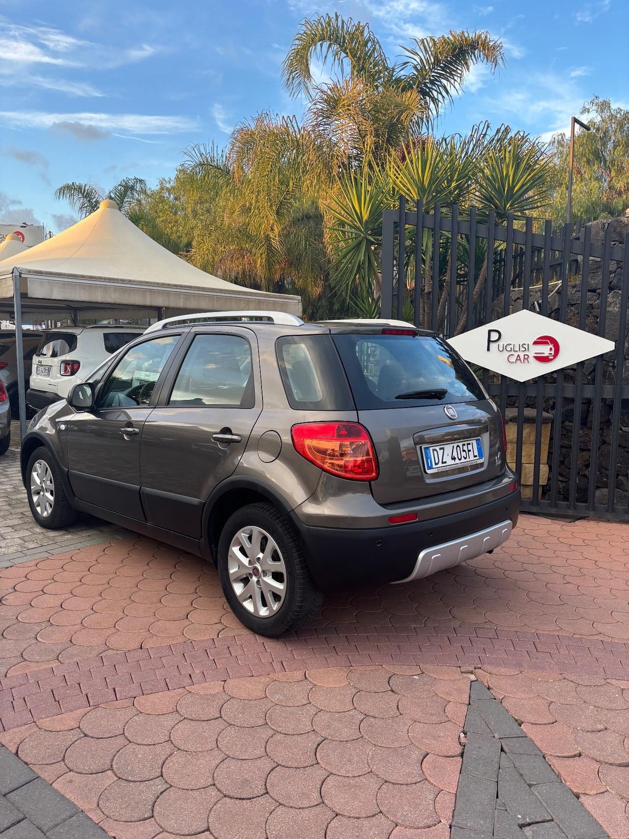 Fiat Sedici 2.0 MJT 16V DPF 4x2 Emotion 12/2009