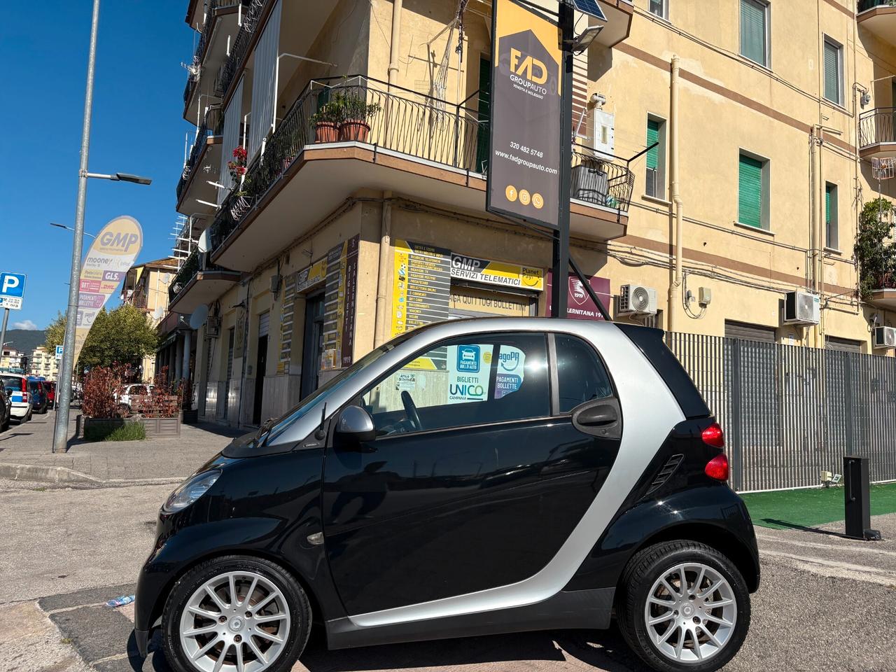 Smart ForTwo 800 33 kW coupé passion cdi