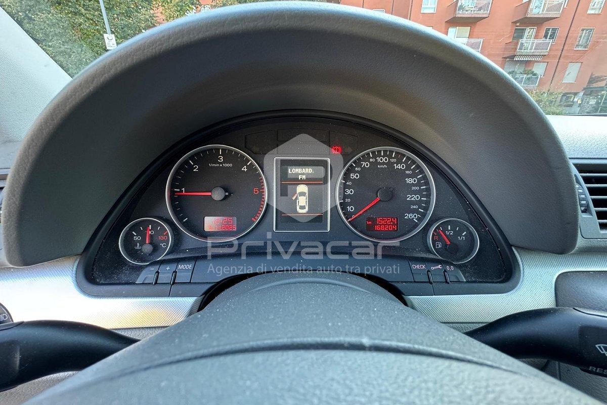 AUDI A4 2.0/170CV 16V TDI F.AP. Av. qu. Sport