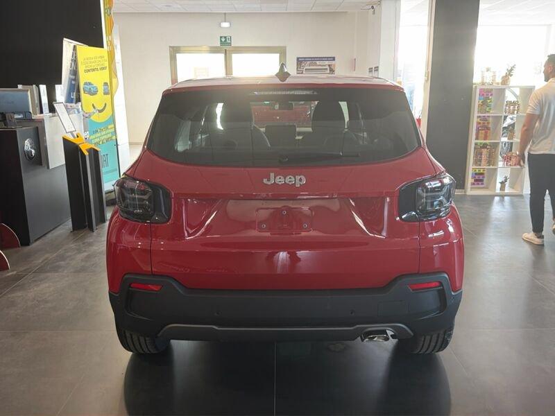 Jeep Avenger E-Hybrid Longitude 1.2 110cv Dct Mhev