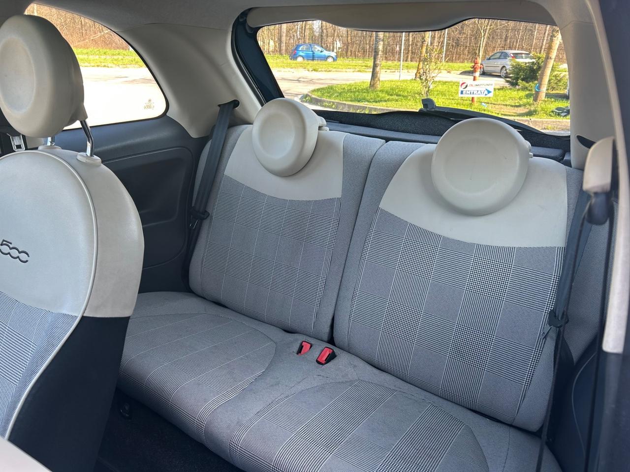 FIAT 500 1.2 Vintage Tetto Panoramico – OK Neopatentati – Tagliandata