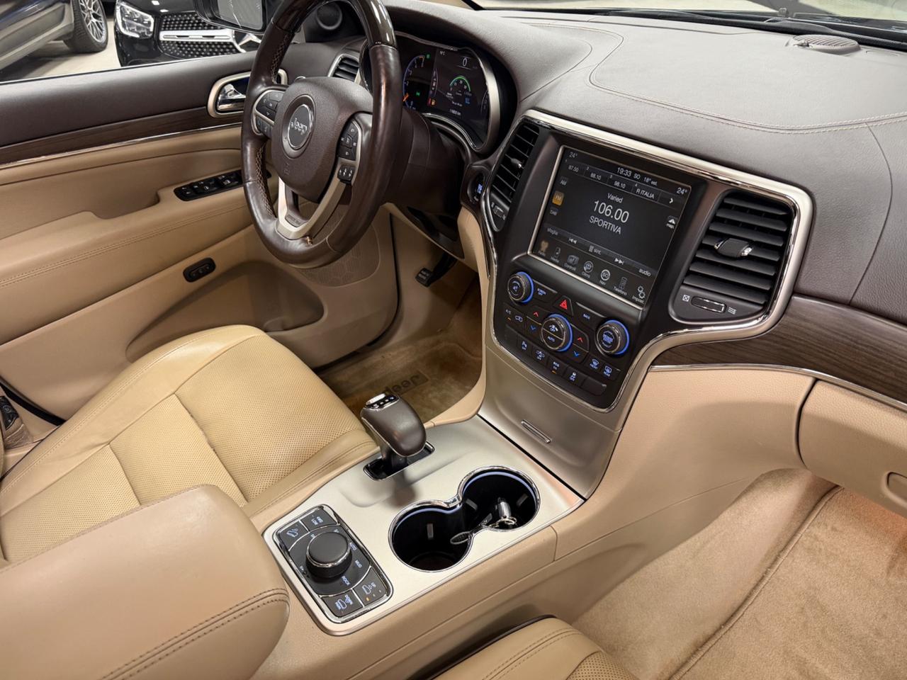 Jeep Grand Cherokee 3.0 V6 CRD 250 CV Multijet II Overland Full Optional