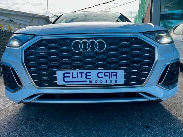 Audi Q5 Sportback 40 2.0 tdi mhev 12V S line quattro s-tronic