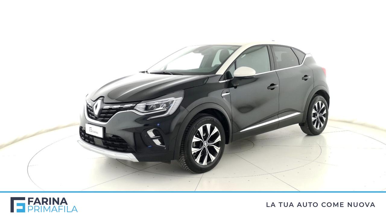 RENAULT Captur II 2019 - Captur 1.0 tce Techno 90cv