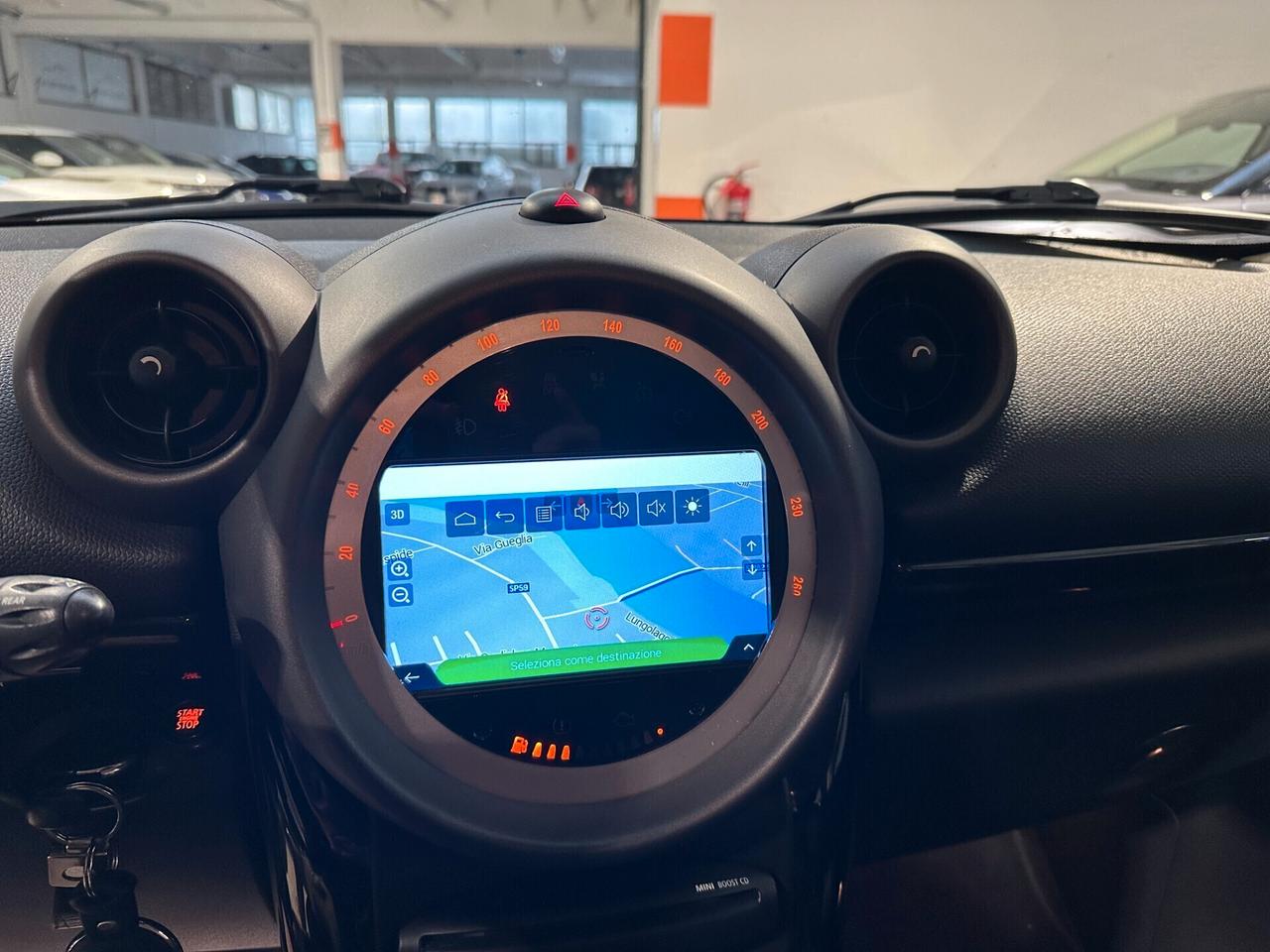 Mini Cooper Countryman 1.6 - CAR PLAY LUCI AMBIENTE