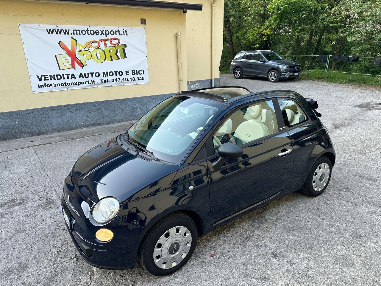 Fiat 500 C 1.2 Lounge - Cabrio