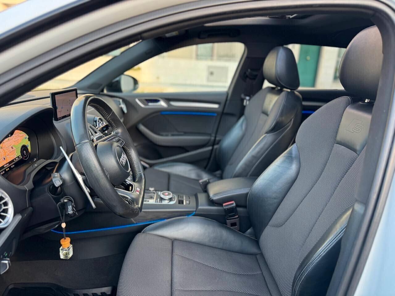 Audi A3 SPB 2.0 TDI 184 CV , S TRONIC, S LINE, TETTO, 4X4