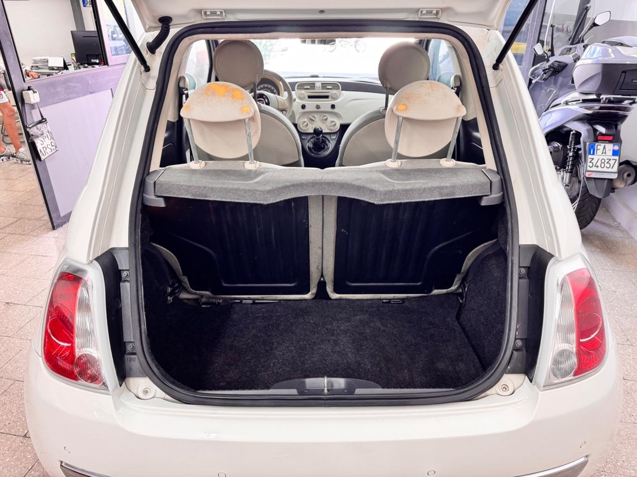 Fiat 500 1.2 69 Cv S&S Lounge - 2010