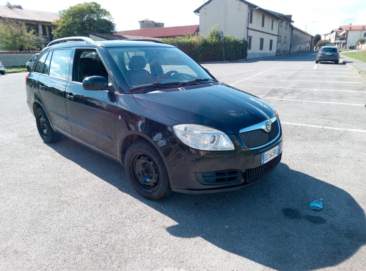 Skoda Fabia 1.4 Wagon Comfort