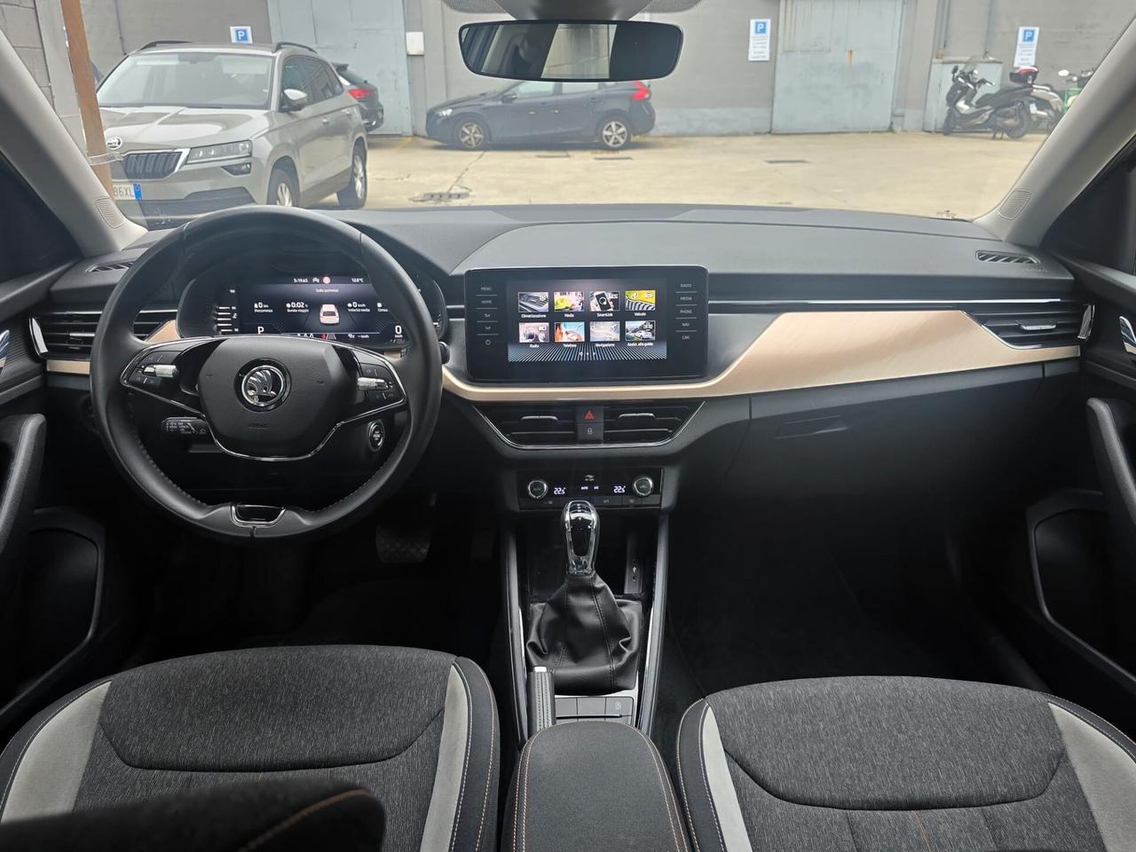 Skoda Scala 1.0 TSI 110 CV DSG Style - Automatica - Unico Prop.