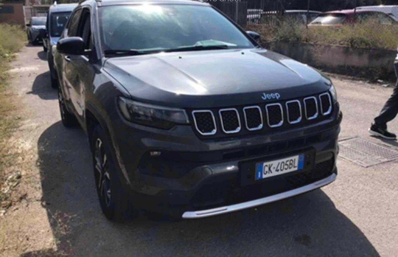 Jeep Compass 1.3 Turbo T4 190 CV PHEV AT6 4xe Limited 2022
