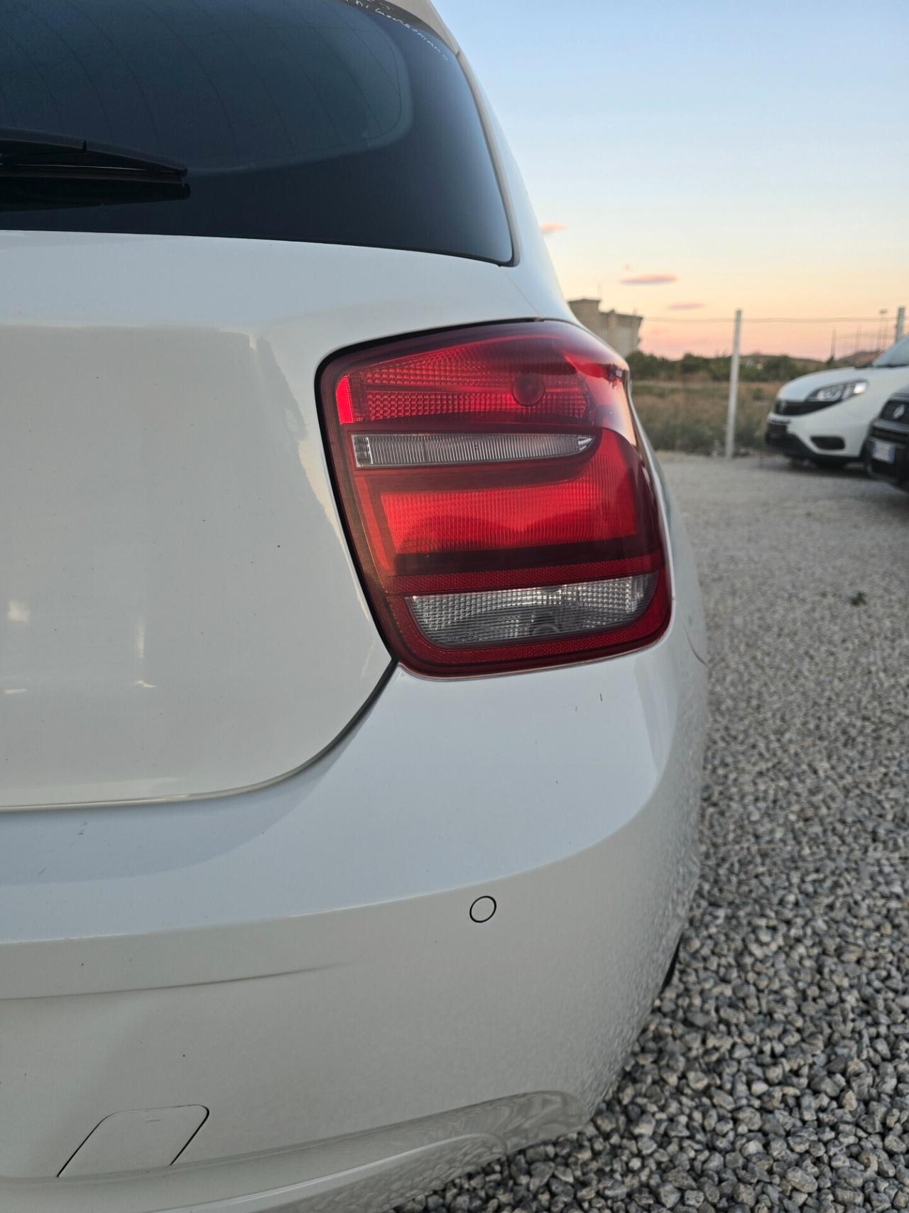 Bmw 118 118d cat 5 porte Futura DPF