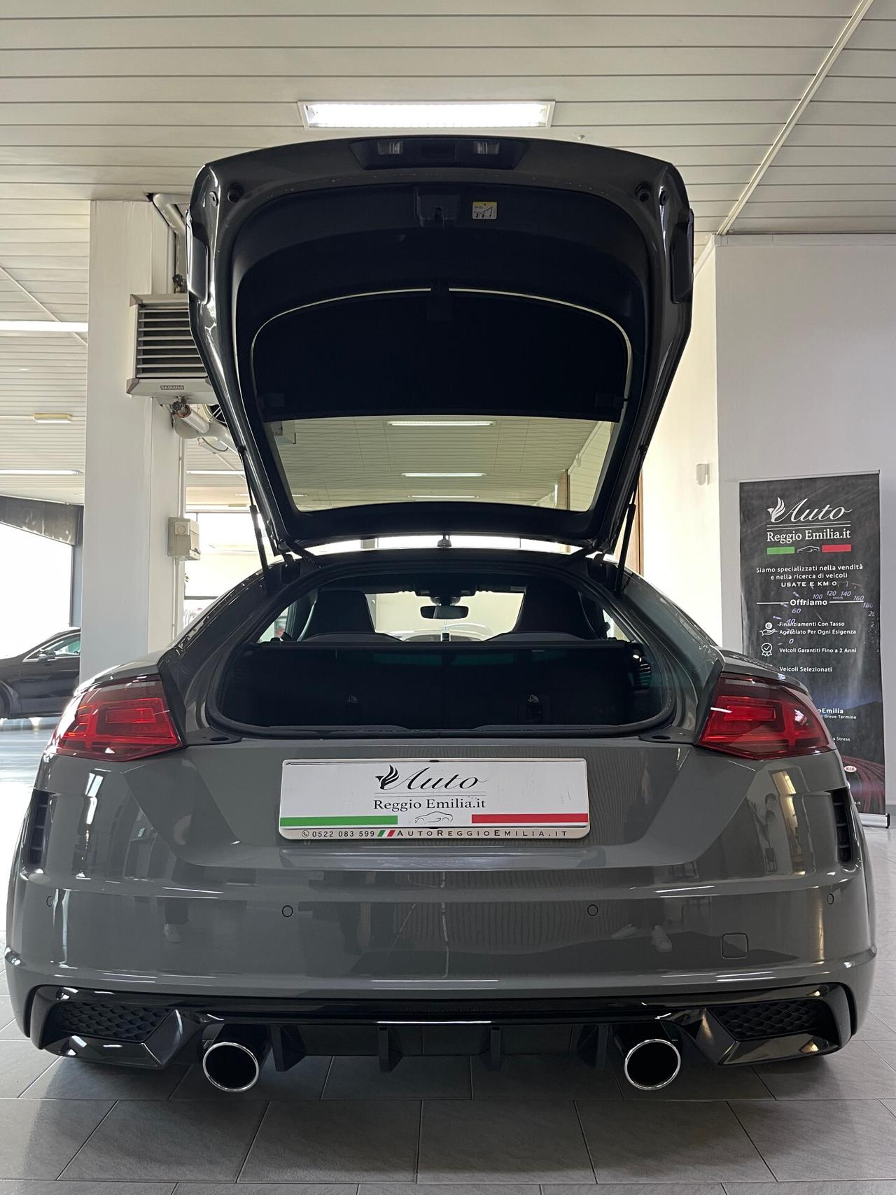 Audi TT Coupé 45 TFSI quattro S tronic 99 ESEMPLARI QUANTUM GRAY EDITION