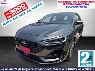FORD - Focus 1.5 ecoblue ST-Line 116cv auto#RETROCAMERA!