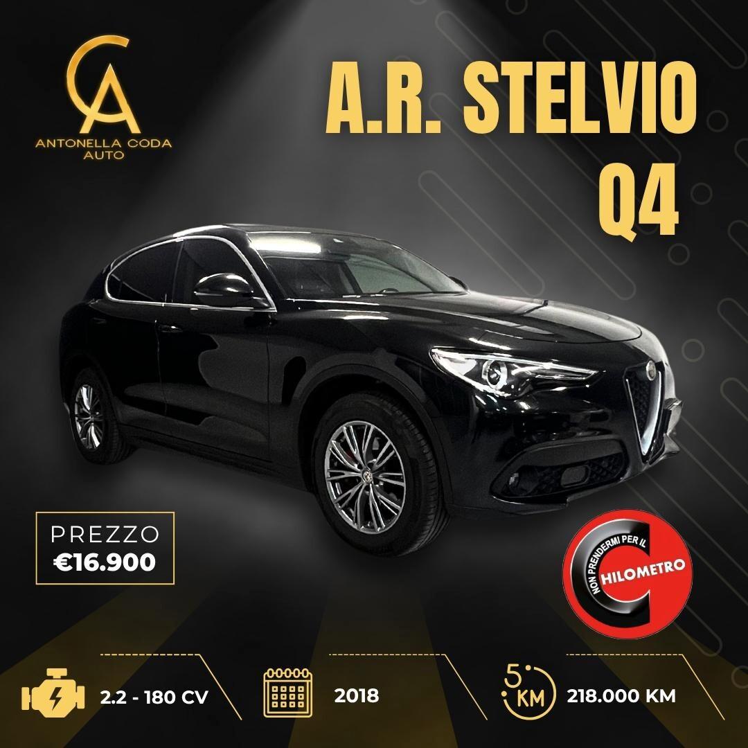 Alfa Romeo Stelvio 2.2 Turbodiesel 180 CV AT8 Q4 Super