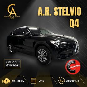 Alfa Romeo Stelvio 2.2 Turbodiesel 180 CV AT8 Q4 Super