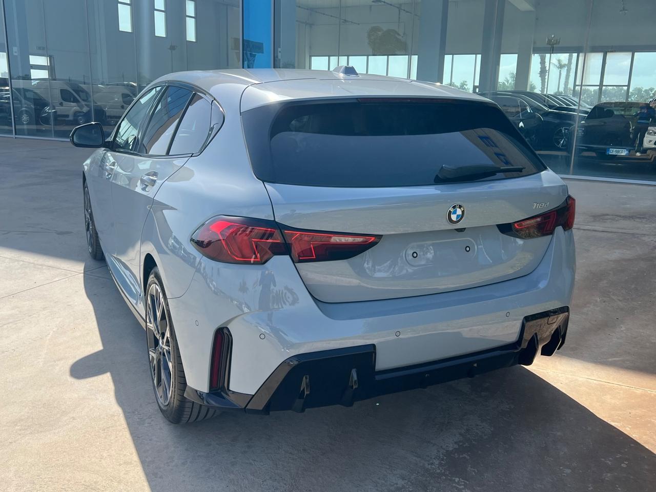 Bmw 118d MSport Possibilità noleggio no scoring