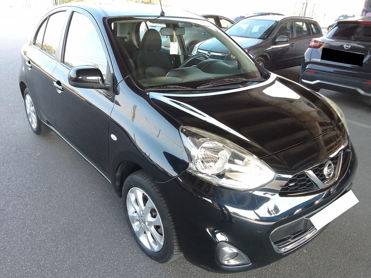 Nissan Micra 1.2 12V 5 porte GPL Eco Acenta OK NEO