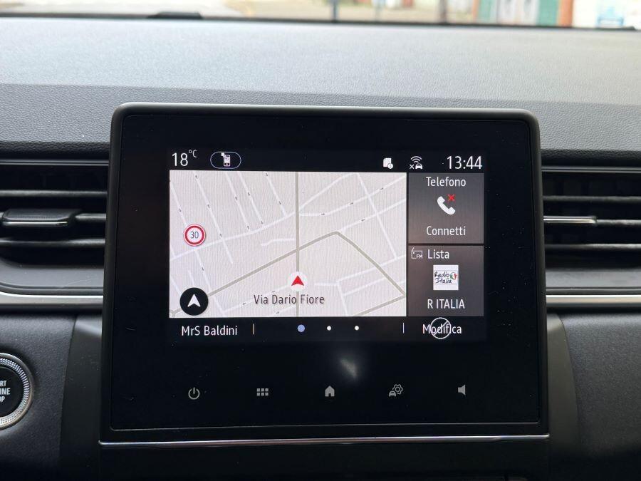 RENAULT CAPTUR 1.0 GPL INTENS CERTIFICATA ITALIA