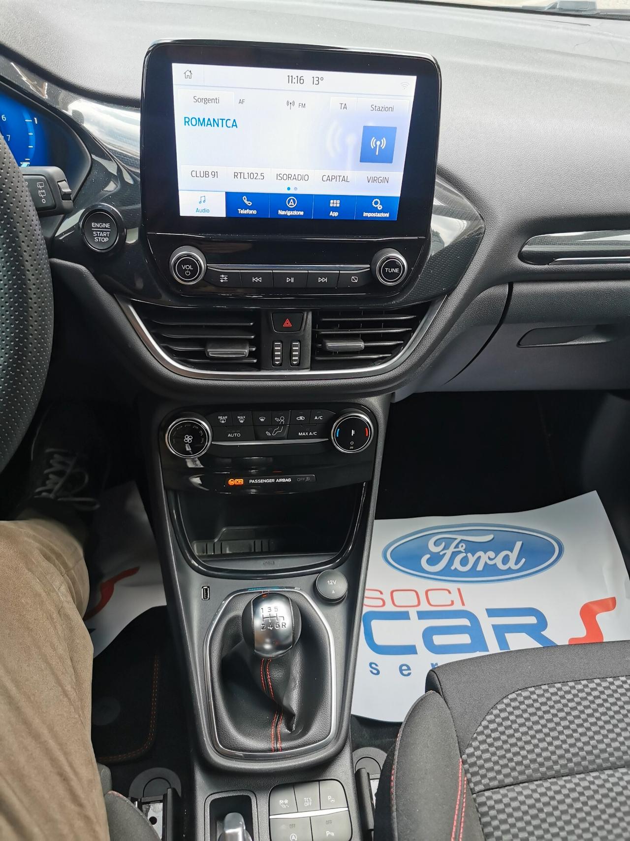 Ford Puma 1.0 EcoBoost Hybrid 125cv S&S ST-Line